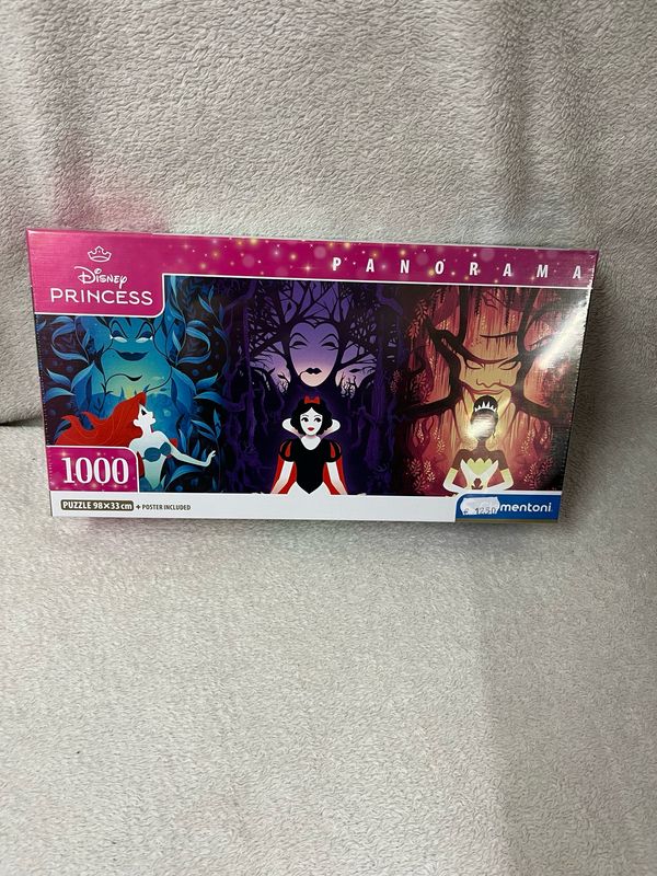 Puzzel Prinsessen met Villains 1000 stukjes