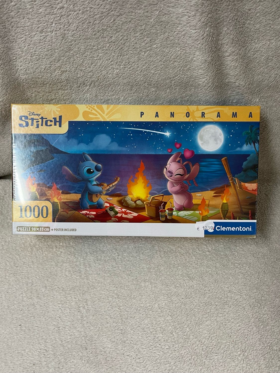 Puzzel Stitch 1000 stukjes