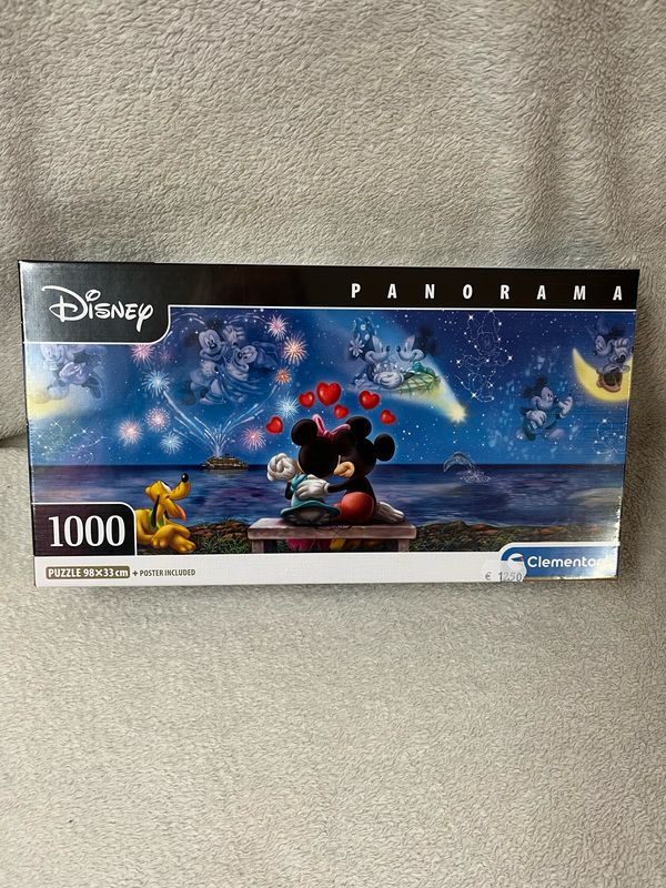 Puzzel Mickey en Minnie 1000 stukjes