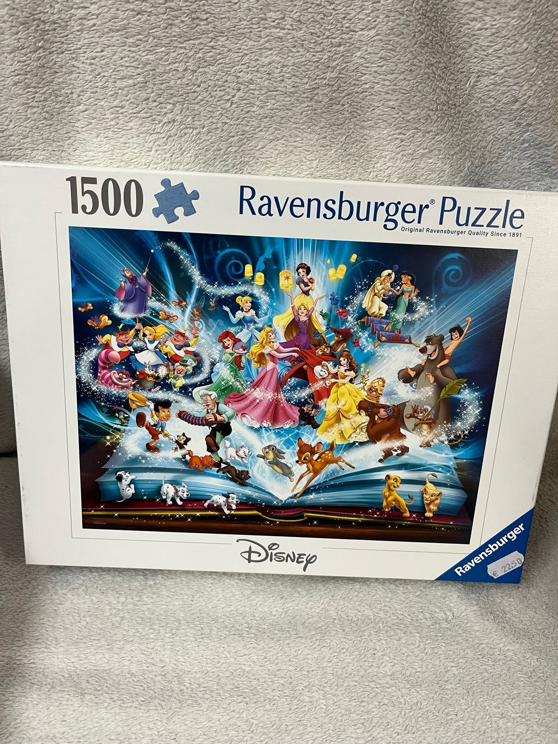 Puzzel 1500 stukjes