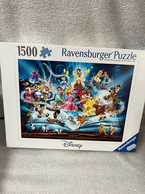 Puzzel 1500 stukjes