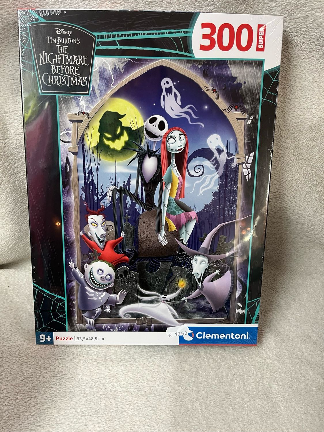 Puzzel Nightmare Before Christmas 300 stukjes
