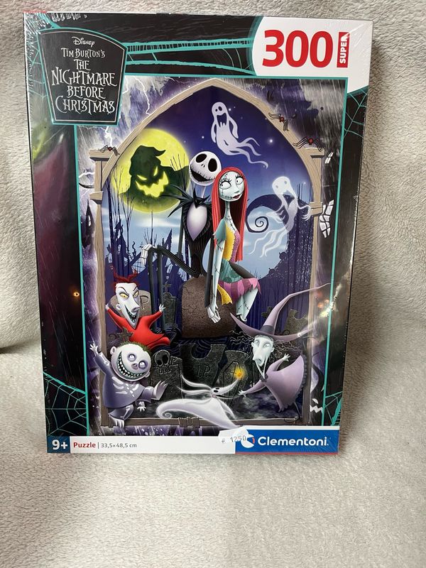 Puzzel Nightmare Before Christmas 300 stukjes