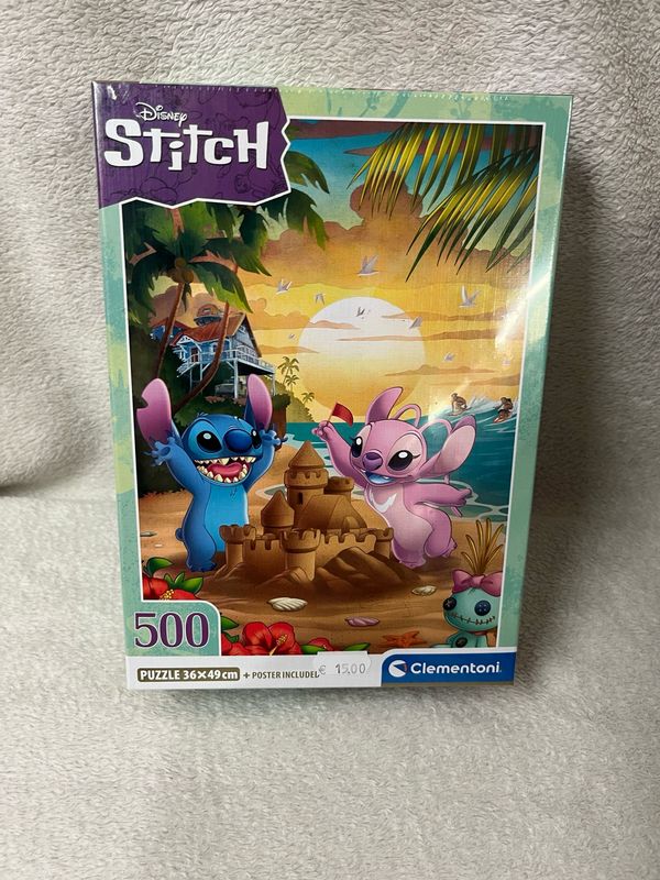 Puzzel Stitch 500 stukjes