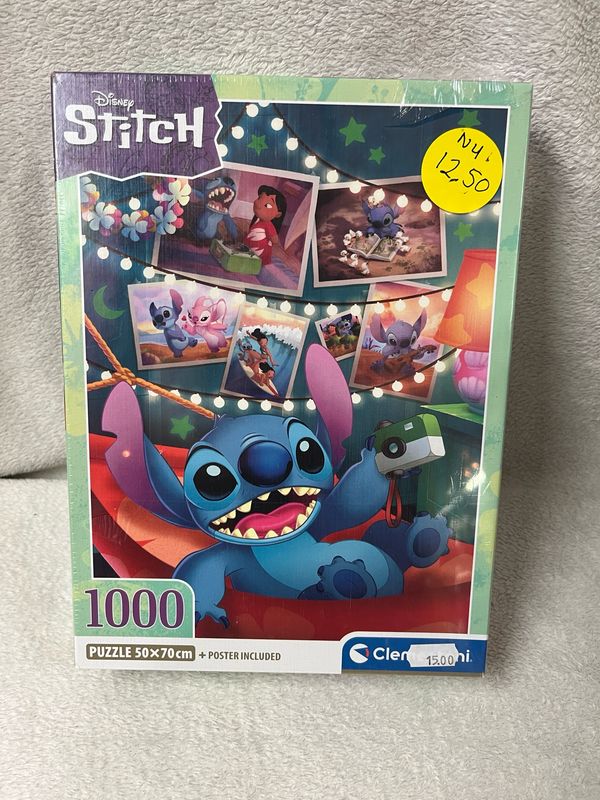 Puzzel Stitch 1000 stukjes