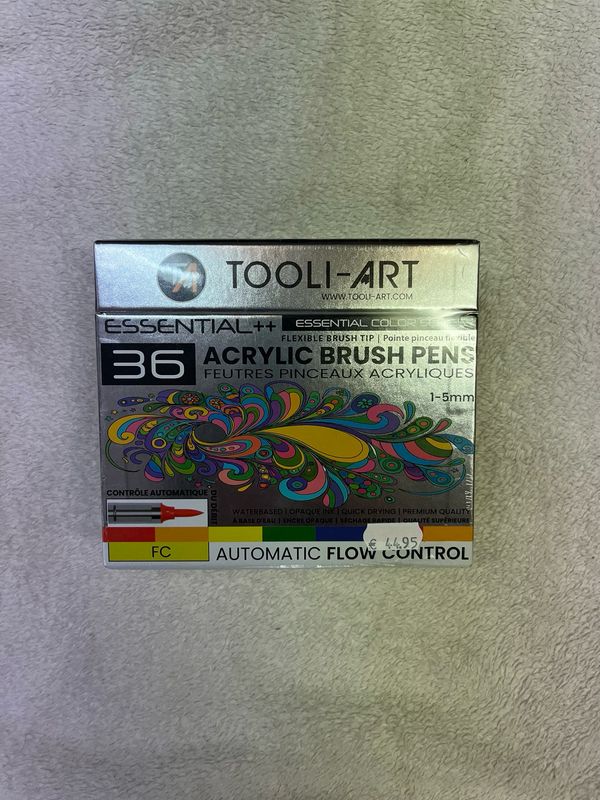 Tooli-Art stiften Essential Brush Flow Control