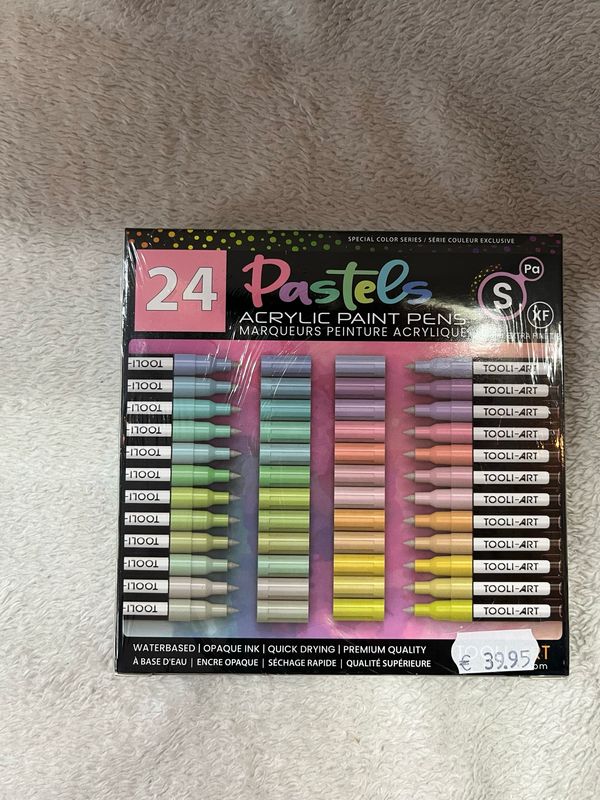 Tooli-Art stiften Pastels