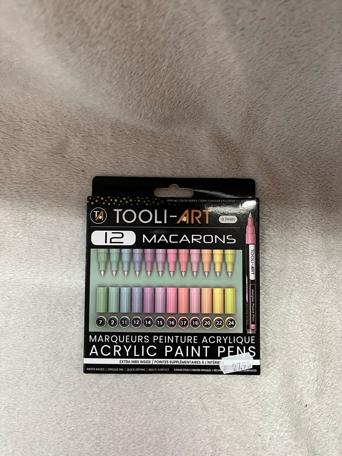 Tooli-Art stiften Macarons