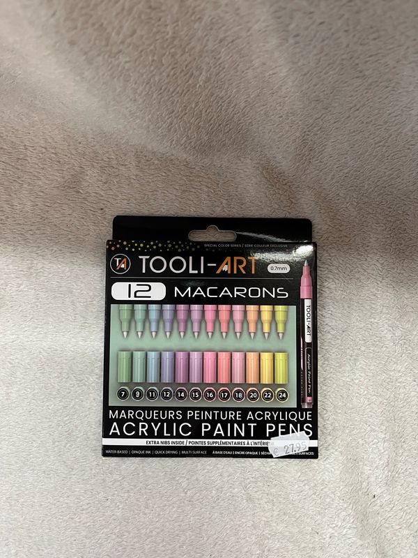 Tooli-Art stiften Macarons