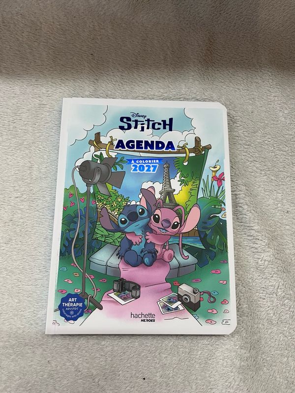 Kleur Agenda Stitch