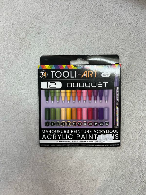 Tooli-Art stiften Bouquet