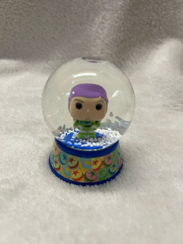 Mini snowglobe Buzz Lightyear