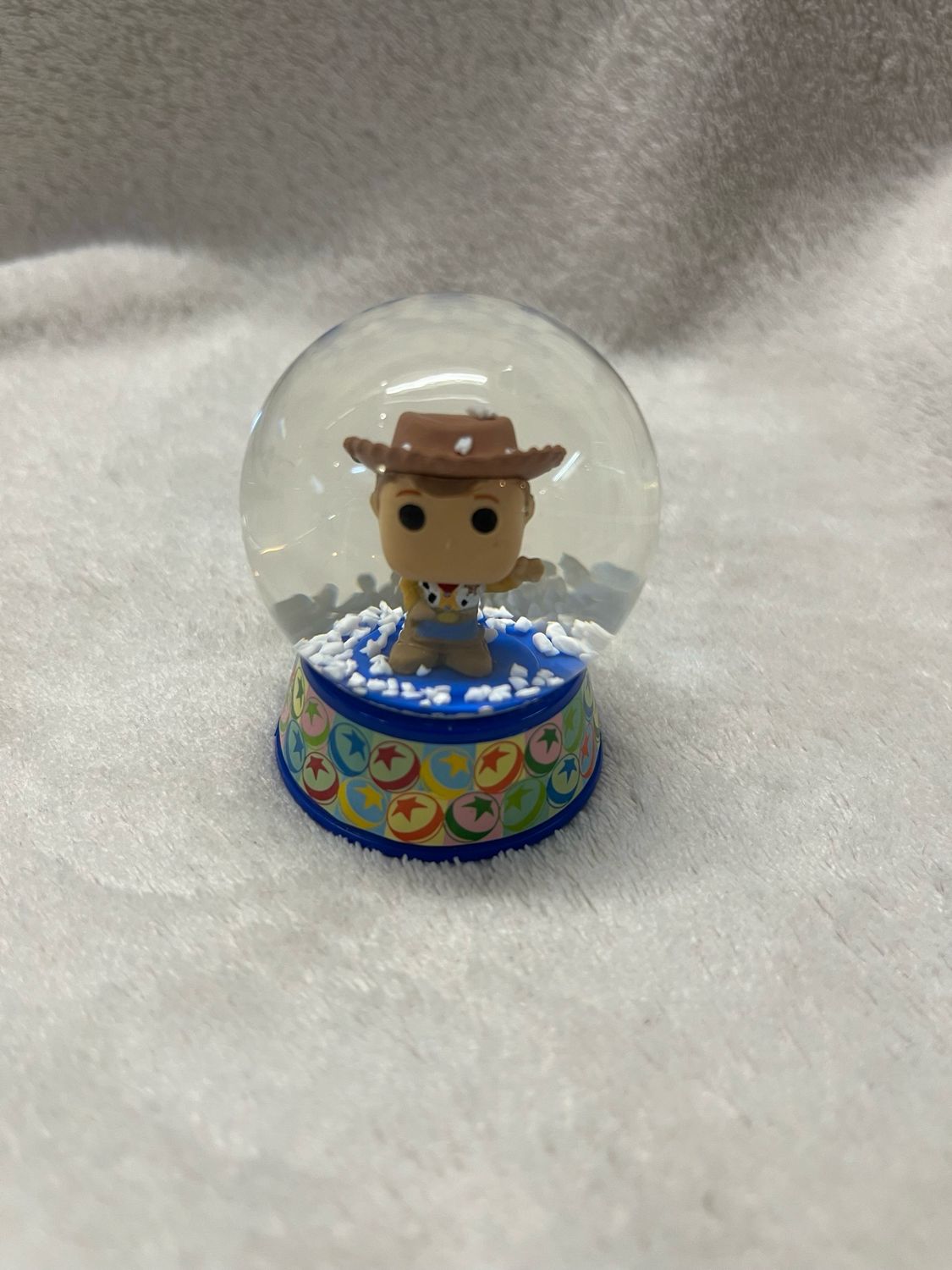 Mini globe Woody