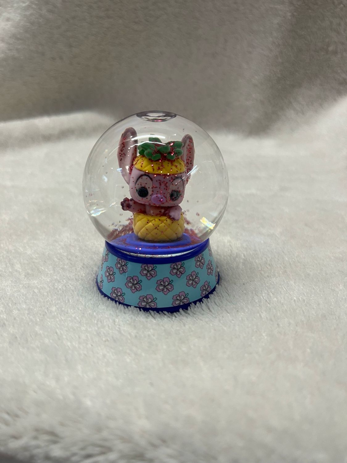Mini snowglobe Angel