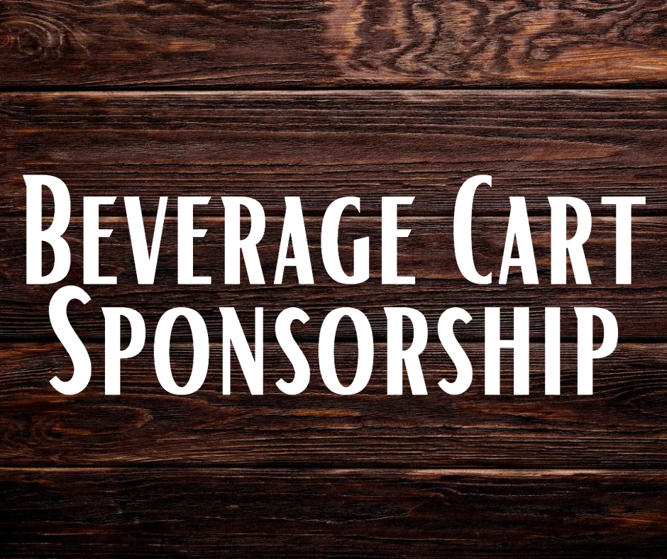 Beverage Cart Sponsor