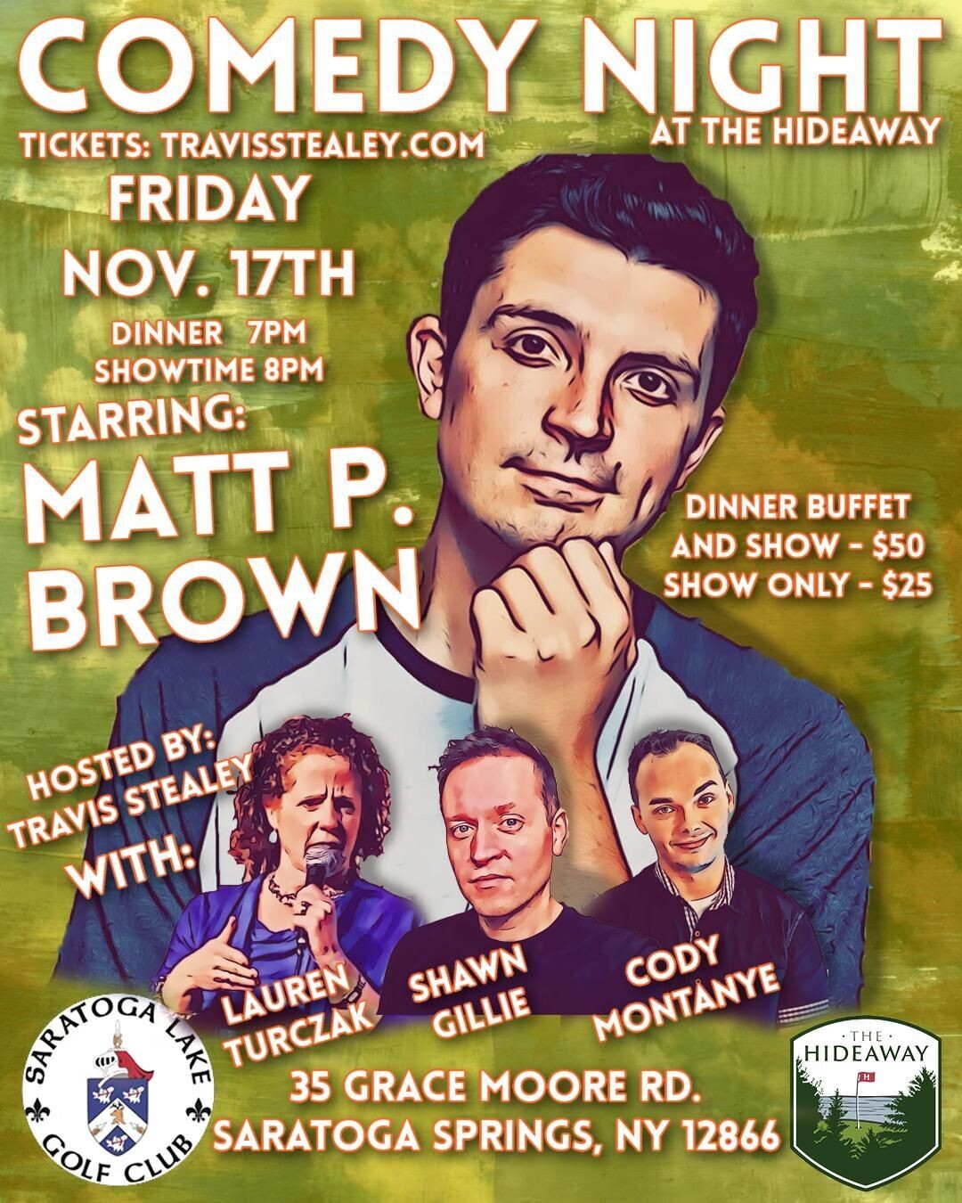 Comedy Show DINNER & SHOW