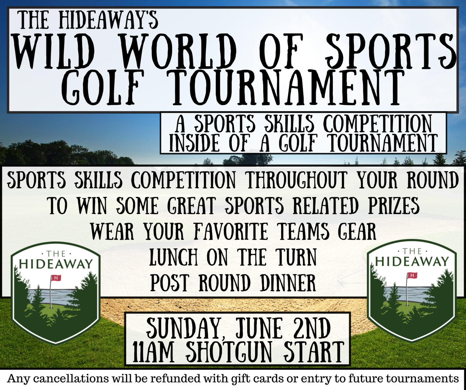 2024 Wild World Of Sports Golf Tournament Solo