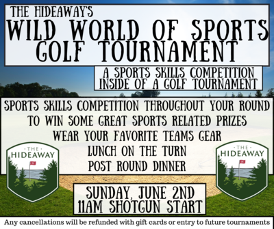 2024 Wild World Of Sports Golf Tournament Solo