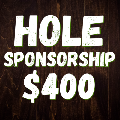 Tournament Hole Sponsorship