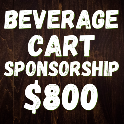 Beverage Cart Sponsor