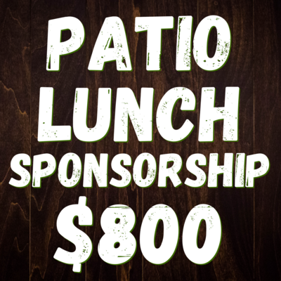 Patio Sponsorship