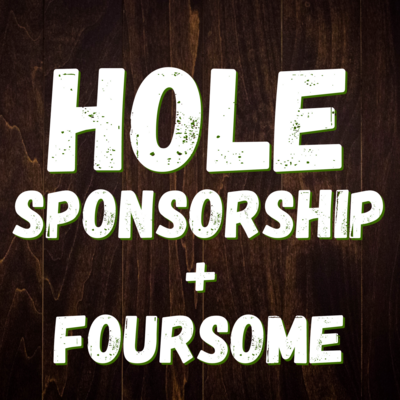 Tournament Hole Sponsorship + Foursome