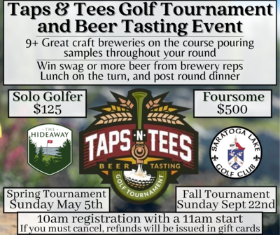 Taps & Tees Spring Seasonal Tournament 2024 - Team