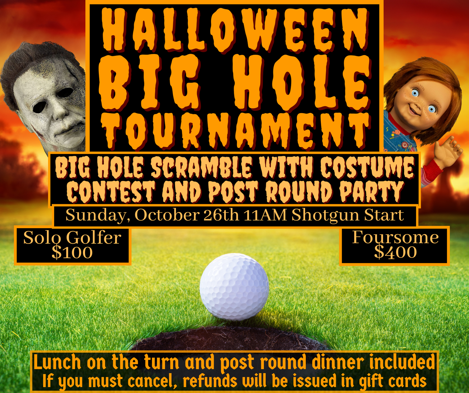 Halloween Big Hole 2025 - Solo