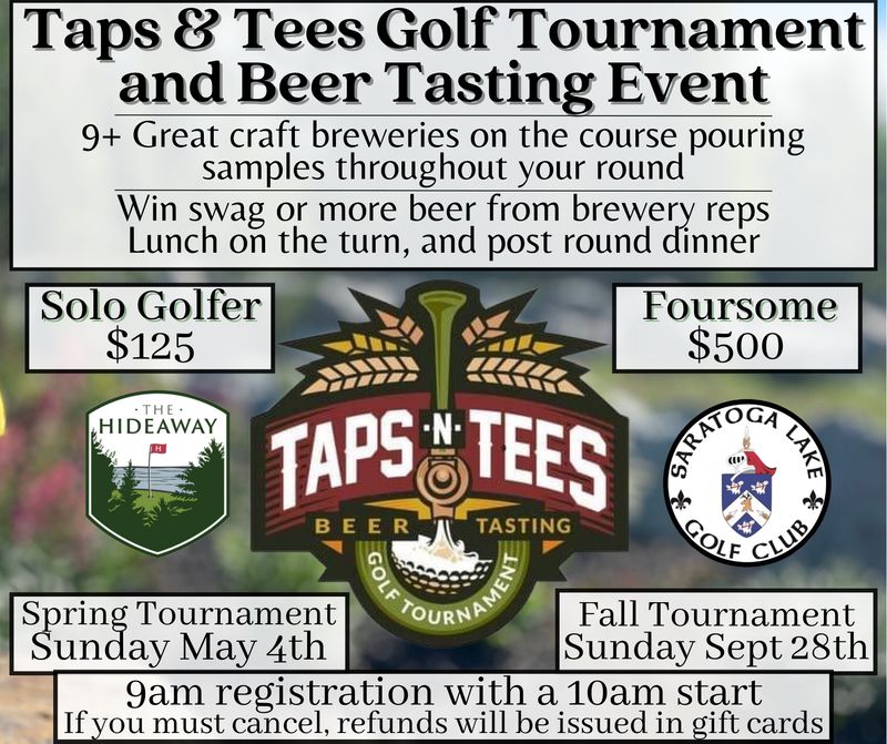 Taps & Tees Fall Seasonal Tournament 2025 - Team