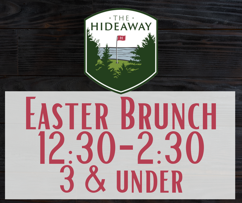 Easter Brunch 1230-230 (Under 4)