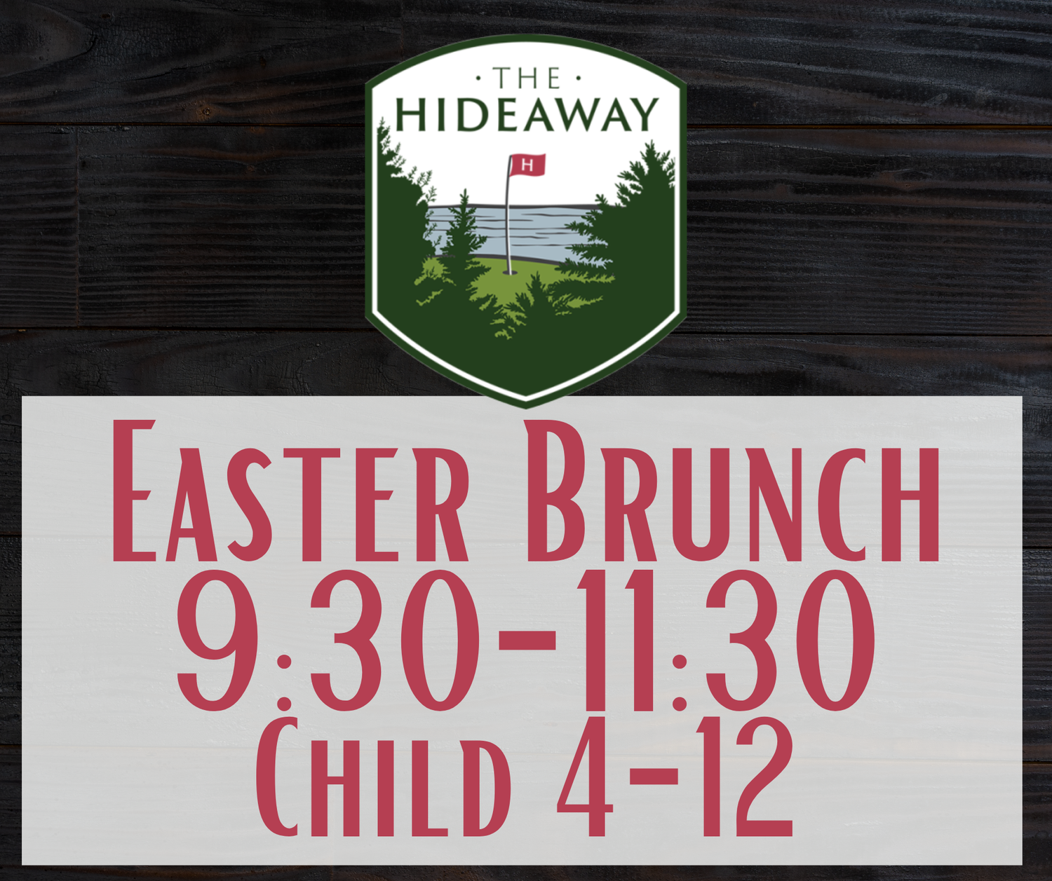 Easter Brunch 930-1130 (Child 4-12)