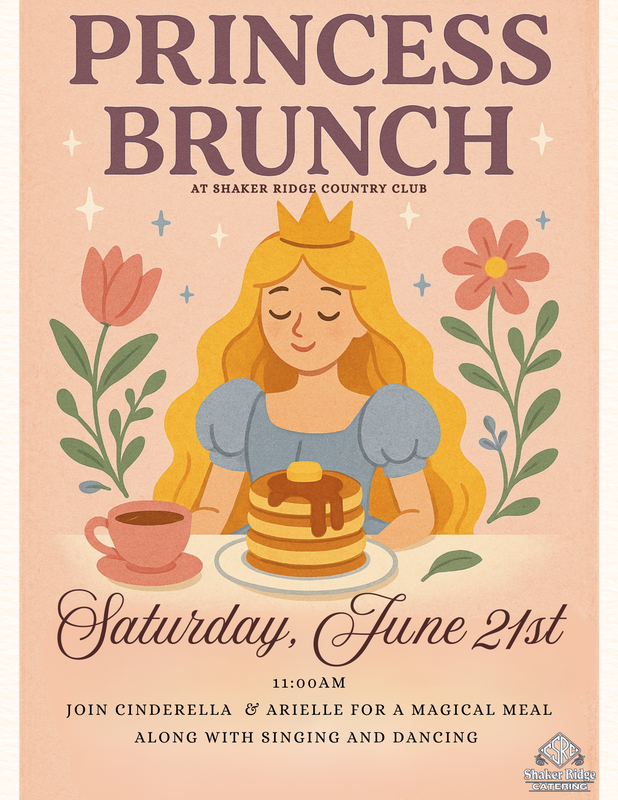 Adult Ticket: Princess Brunch at Shaker