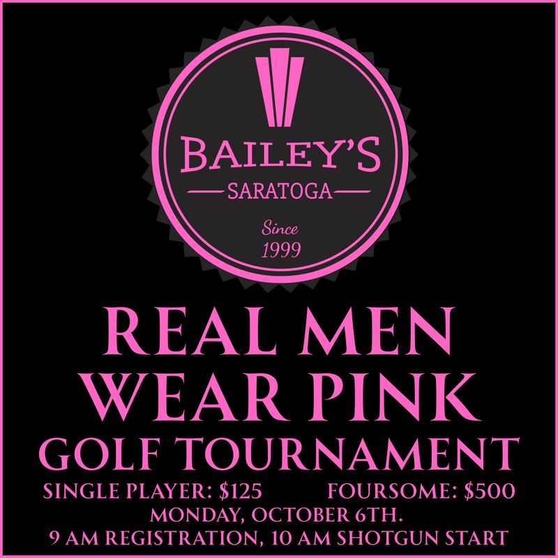 Bailey's Real Men Wear Pink - Foursome