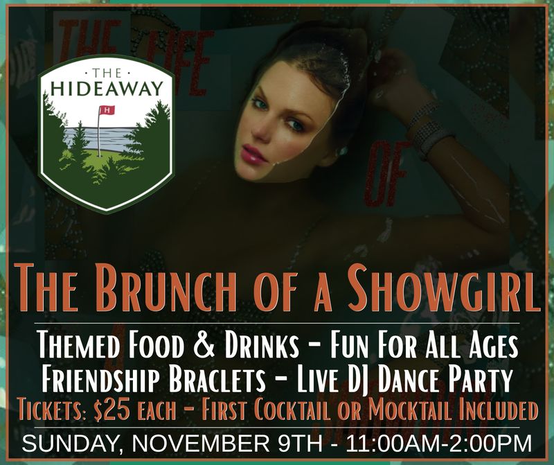 The Brunch of a Showgirl: Taylor Swift Brunch