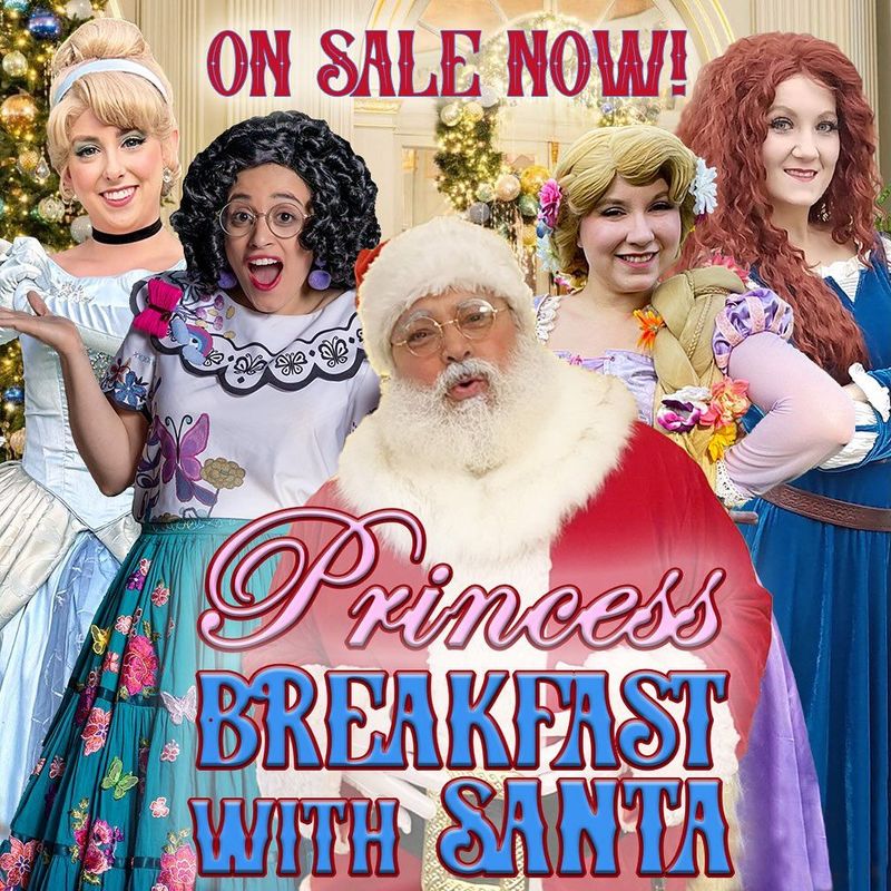 Princess Brunch with Santa: Child