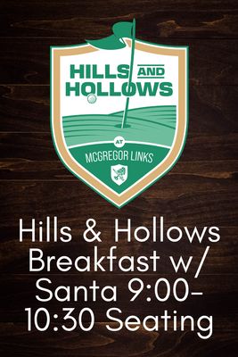 December 7th Breakfast with Santa 9:00-10:30 Seating