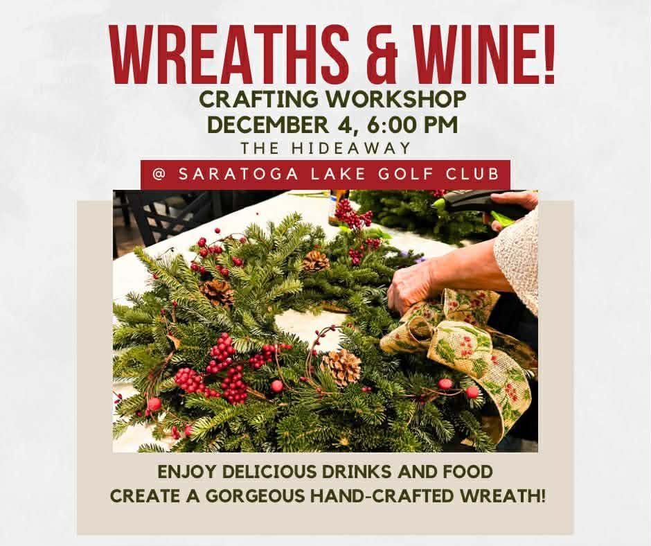 Wreath Making at The Hideaway