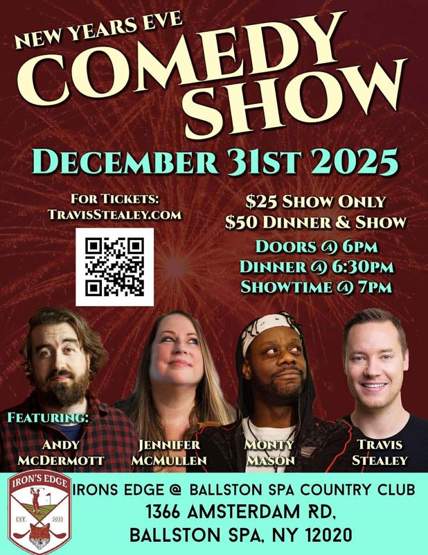 Comedy Night at Irons Edge - Show Only