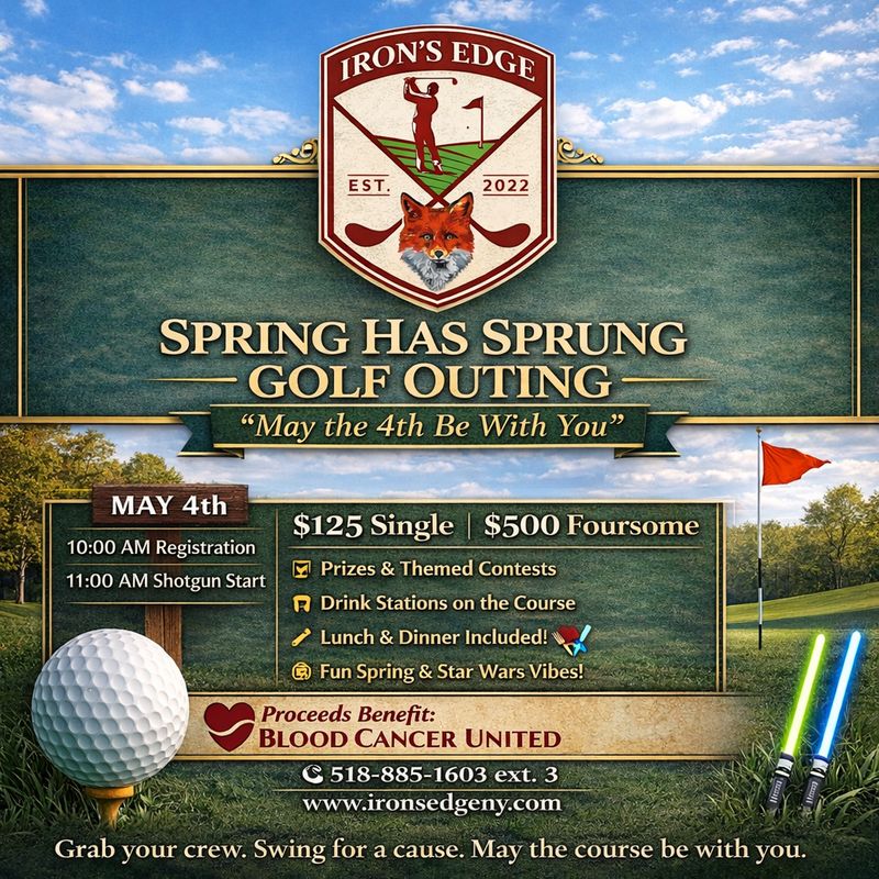 Spring Has Sprung Outing- Foursome