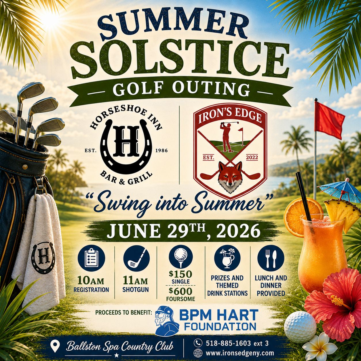 Summer Solstice Outing- Foursome