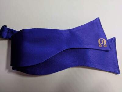 Purple Omega Self-Tie Fraternity Bow Tie inspired by Omega Psi Phi 1911