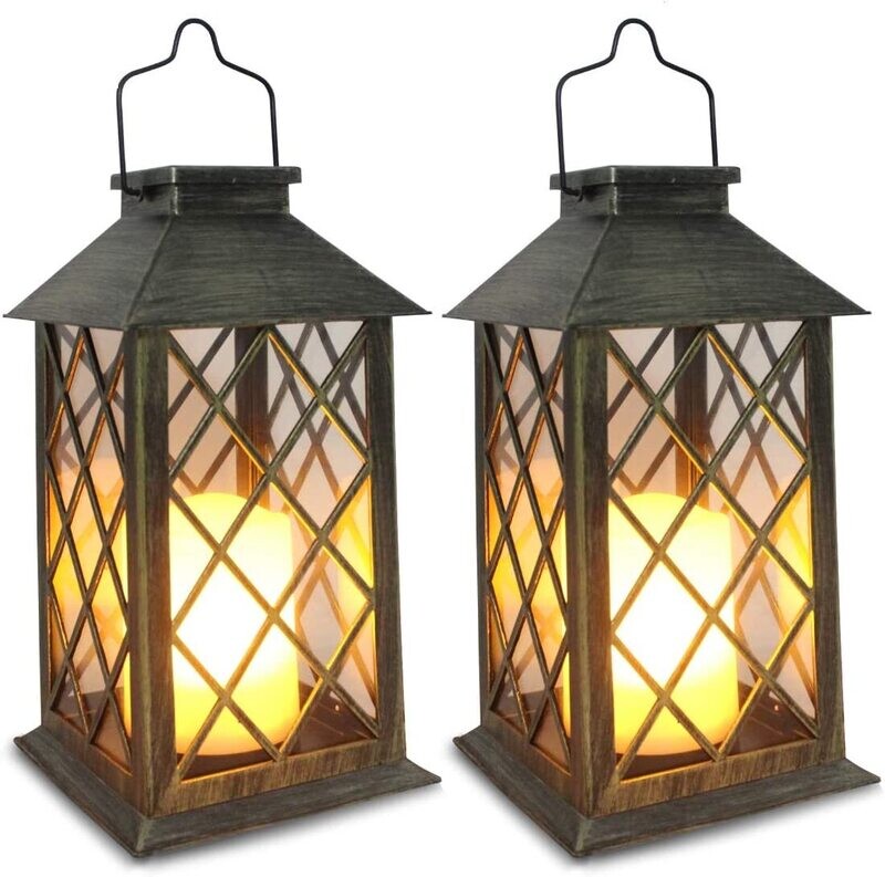 Hurricane LED solar lanterns