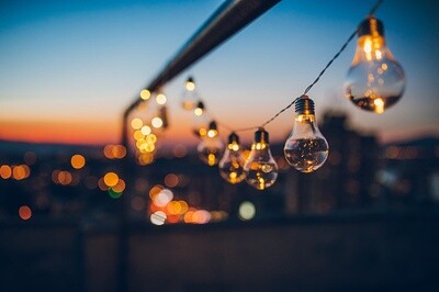 LED waterproof String Lighting 40 ft