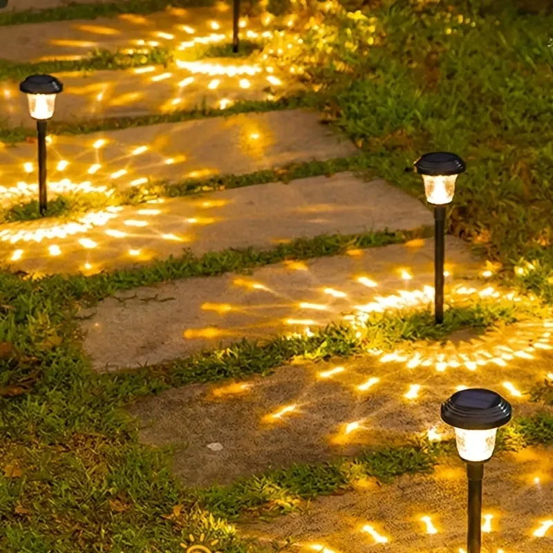 LED Outdoor Solar Torch lighting
