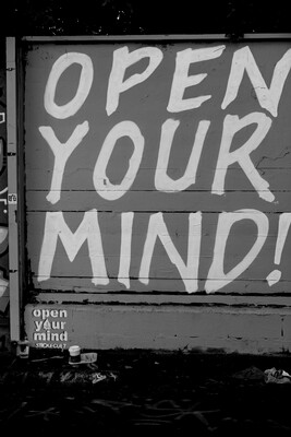 Open your mind!
