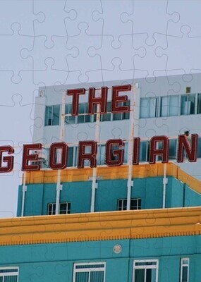 The Georgian in Santa Monica  #AlvaPuzzle #Puzzle