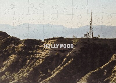 Hollywood Sign.  #AlvaPuzzle #Puzzle