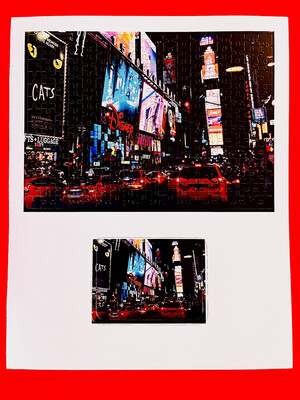 Times Square #AlvaPuzzle #Puzzle 2016