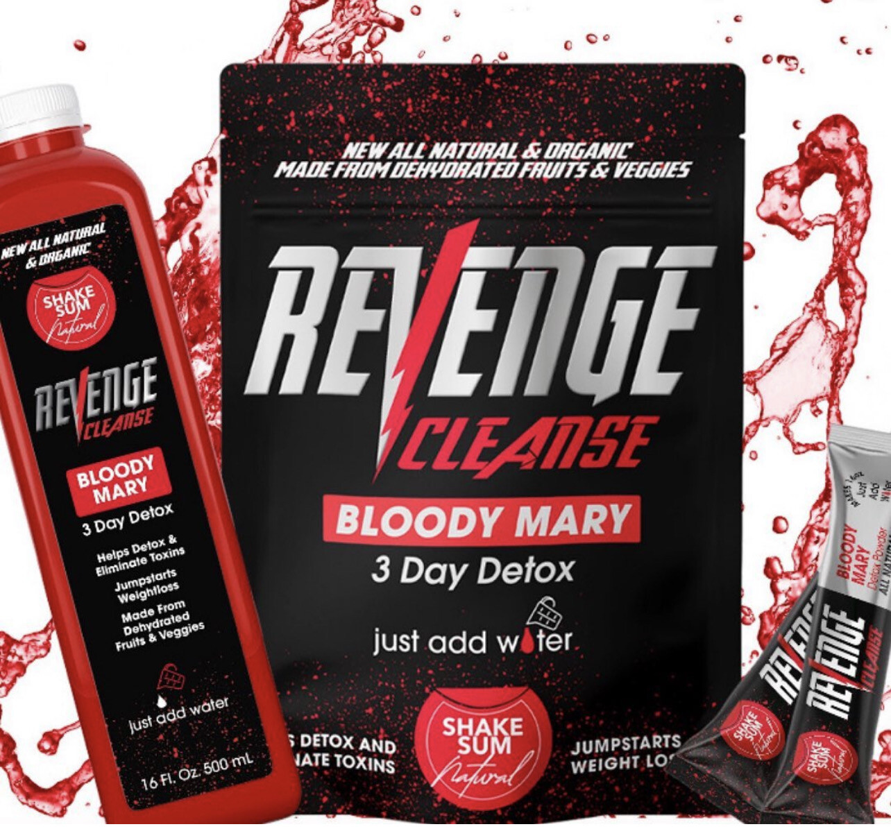 Revenge Cleanse 3 Day Bloody Mary