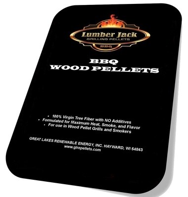160 Pound BBQ Pellets Variety Pack featuring Lumber Jack (Select 8 20-Pound Varieties)